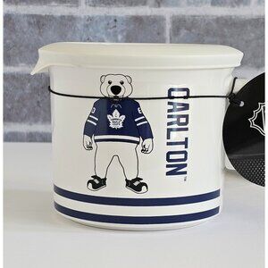 Corning Ware Toronto Maple Leafs Mascot Carlton Soup Mug-New With Tags